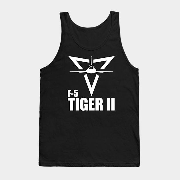 F-5 Tiger II Tank Top by TCP